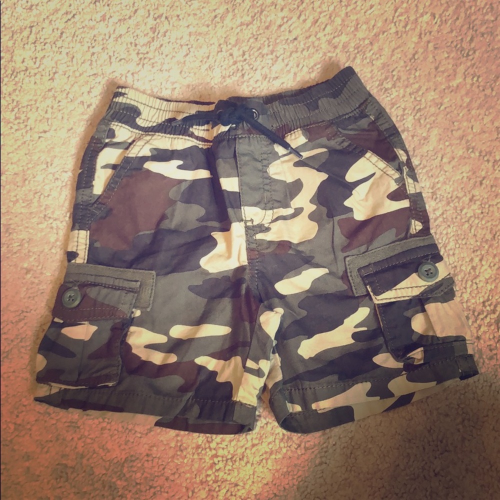 Crazy 8 Camo Shorts